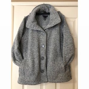 Patagonia 🏔 Soft Button Down Gray Jacket